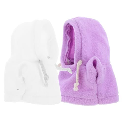 Milisten 2Stücke Plüschbären Kleidung Weiche und Süße Hoodies für Stofftiere Ersatz für Puppen Outfits Fördert Kreatives und Fantasie für Kompatibel mit Puppen Milisten 2Stücke Plüschbären Kleidung Weiche und Süße Hoodies für Stofftiere Ersatz für Puppen Outfits Fördert Kreatives und Fantasie für Kompatibel mit Puppen von Milisten