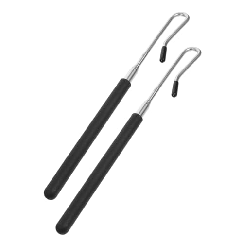 Milisten 2Stücke Puppenarm Steuerknüppel Zubehör Handpuppen Manipulationsstab Für Präzise Für Puppenspiel Und Fantasievolles Fördert Hand Auge Koordination von Milisten