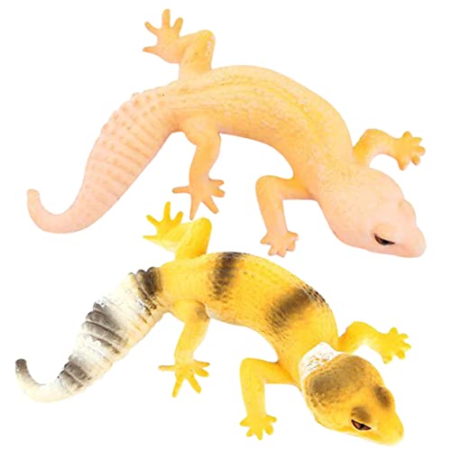 Milisten 2Stücke Realistische Simulations Eidechsenfiguren aus Hochwertigem Lebendige Eidechsen Ornamente Garten und Tischdekoration Kinderspielzeug Milisten 2Stücke Realistische Simulations Eidechsenfiguren aus Hochwertigem Lebendige Eidechsen Ornamente Garten und Tischdekoration Kinderspielzeug von Milisten