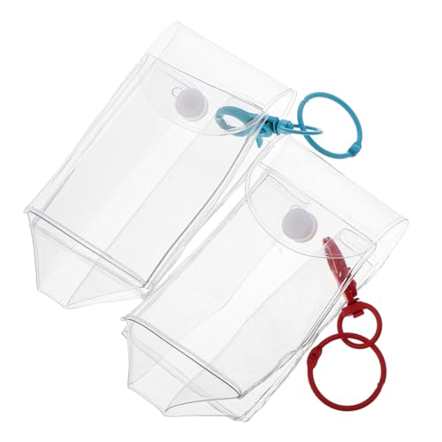 Milisten 2stücke PVC Transparentes Puppentransporttasche Mit Schlüsselanhänger Klare Aufbewahrungstasche Für Figuren Tragetasche Für Figuren Praktisches Zubehör Für Sammler Milisten 2stücke PVC Transparentes Puppentransporttasche Mit Schlüsselanhänger Klare Aufbewahrungstasche Für Figuren Tragetasche Für Figuren Praktisches Zubehör Für Sammler von Milisten