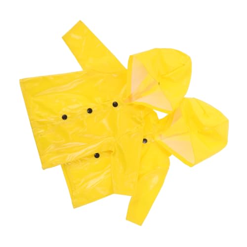 Milisten 2stücke Regenmantel Kleidung Für Puppen Wasserdichtes Design Leicht Zu Reinigen DIY-plüschtierkleidung Puppenersatzkleidung Milisten 2stücke Regenmantel Kleidung Für Puppen Wasserdichtes Design Leicht Zu Reinigen DIY-plüschtierkleidung Puppenersatzkleidung von Milisten