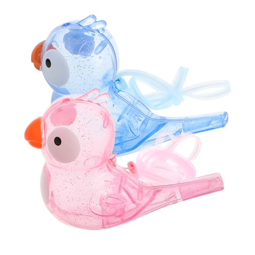 Milisten 2stücke Wasservogelpfeife Für Junge Mädchen Aus Kunststoff Transparente Vogelrufpfeife Musikspielzeug Outdoor-aktivitäten Reisen Picknicks Robustes Design Beobachtungsspielzeug Milisten 2stücke Wasservogelpfeife Für Junge Mädchen Aus Kunststoff Transparente Vogelrufpfeife Musikspielzeug Outdoor-aktivitäten Reisen Picknicks Robustes Design Beobachtungsspielzeug von Milisten