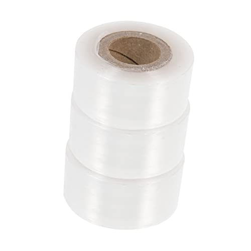 Milisten 3 Rolle tatsächl pflanzenfolie waterproof Buddy-Tape-Pfropfung Volleyballband Veredelungsband für Obstbäume Pfropfband für Pflanzen Sport Schutzfilm Pfropffolie Milisten 3 Rolle tatsächl pflanzenfolie waterproof Buddy-Tape-Pfropfung Volleyballband Veredelungsband für Obstbäume Pfropfband für Pflanzen Sport Schutzfilm Pfropffolie von Milisten
