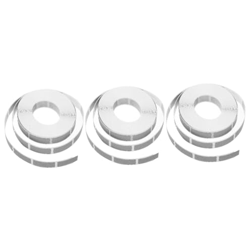 Milisten 3 Rollen Kratzerbeschichtung Name Aufkleber kratzen Aufkleber für Tickets Kartenaufkleber runde Aufkleber selbstgemachter Aufkleber kratzende Beschichtungsetiketten Papier Milisten 3 Rollen Kratzerbeschichtung Name Aufkleber kratzen Aufkleber für Tickets Kartenaufkleber runde Aufkleber selbstgemachter Aufkleber kratzende Beschichtungsetiketten Papier von Milisten