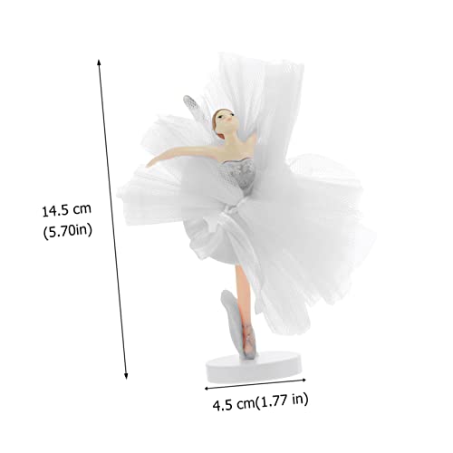 Milisten 3 Sätze Ballerina Cake Topper mit Tüllrock Dekorative Tortendeko für Geburtstagstorten Kreative Dessertornamente Elegante Mädchen Figur für Kuchen und Milisten 3 Sätze Ballerina Cake Topper mit Tüllrock Dekorative Tortendeko für Geburtstagstorten Kreative Dessertornamente Elegante Mädchen Figur für Kuchen und von Milisten