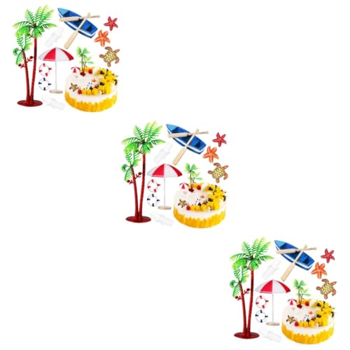 Milisten 3 Sätze Kuchendekoration Ornamente Tropischer Baum Party Strand Kuchendekorationen Kuchendeckel Tropischer Kuchendeckel Hochzeitstorte Dekorationen Miniatur 10 Stück * 3 Milisten 3 Sätze Kuchendekoration Ornamente Tropischer Baum Party Strand Kuchendekorationen Kuchendeckel Tropischer Kuchendeckel Hochzeitstorte Dekorationen Miniatur 10 Stück * 3 von Milisten