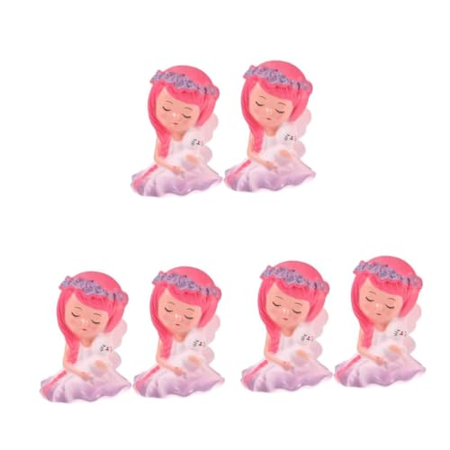 Milisten 3 Sätze Wreath Girl Figurine Tortendeko Für Geburtstagsfeiern Und Dekoration Niedliche Statuen Für Kuchen Desserts Und Festliche Anlässe 2 Stück * 3 Milisten 3 Sätze Wreath Girl Figurine Tortendeko Für Geburtstagsfeiern Und Dekoration Niedliche Statuen Für Kuchen Desserts Und Festliche Anlässe 2 Stück * 3 von Milisten