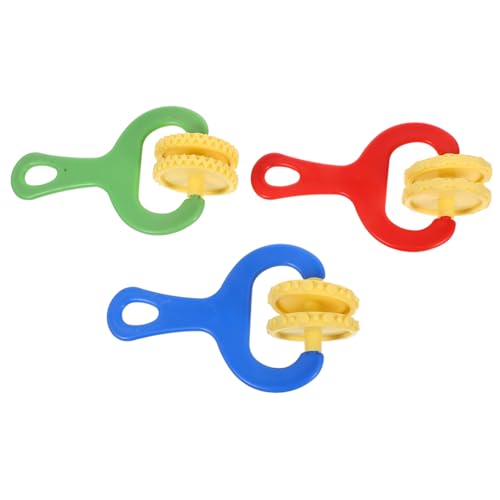 Milisten 3 Stück Kinderform Modelliermasse-Kit Tonspielzeug für Schulkunstartikel Tonrollenstempel Tonmodelliermusterwalzen Formwalzenstempel Zubehör aus Ton Stempelmacher Gummi Milisten 3 Stück Kinderform Modelliermasse-Kit Tonspielzeug für Schulkunstartikel Tonrollenstempel Tonmodelliermusterwalzen Formwalzenstempel Zubehör aus Ton Stempelmacher Gummi von Milisten