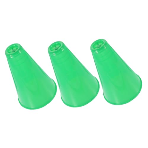 Milisten 3 Stück Outdoor Lautsprecher Krachmacher Hörner Dekorative Megaphone Requisiten Partygeschenk Megaphone Zubehör Cheerleading Megaphon Party Jubel Requisiten von Milisten