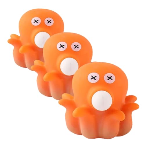 Milisten 3 Stück Squeezing Octopus aus Flexiblem TPR Material Niedliches Cartoon Stressabbau plüschtier Kompakt und Leicht als Geburtstags mitgebsel und Partydeko Milisten 3 Stück Squeezing Octopus aus Flexiblem TPR Material Niedliches Cartoon Stressabbau plüschtier Kompakt und Leicht als Geburtstags mitgebsel und Partydeko von Milisten