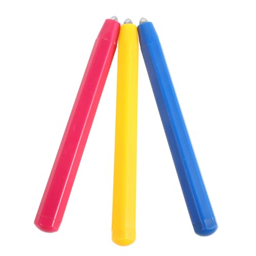 Milisten 3 Stück Stahlkugelstift Schreiben Stift Für Zeichenbrett Zeichenbrettstifte Schreibtafelstift Zeichnung Tragbarer Ersatzstift Stiftersatz Wiederverwendbarer Tafelstift Magnet von Milisten