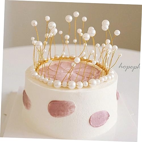 Milisten 3 Stück Teiliges Cake Topper Krone aus Metall Geburtstagskuchen Dekoration Tortendeko Cupcake Verzierung für Party und Dessert Zubehör Zufälligen Farben Zufällige Zufällige Farbe Milisten 3 Stück Teiliges Cake Topper Krone aus Metall Geburtstagskuchen Dekoration Tortendeko Cupcake Verzierung für Party und Dessert Zubehör Zufälligen Farben Zufällige Zufällige Farbe von Milisten