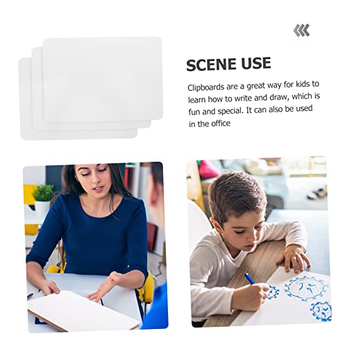 Milisten 3 Stück Teiliges Doppelseitiges Trocken Abwischbares Whiteboard für Tragbare Kleine Schreib und Zeichenbretter aus Robustem zum Lernen Malen und Kreativen Milisten 3 Stück Teiliges Doppelseitiges Trocken Abwischbares Whiteboard für Tragbare Kleine Schreib und Zeichenbretter aus Robustem zum Lernen Malen und Kreativen von Milisten