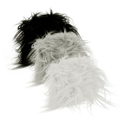 Milisten 3 Stück Teiliges Kunstfell Shaggy Streifen in Hellgrau DIY Fellimitat Fellband für Fuchsmasken Basteln Flauschige Stoffstreifen mit Langlebiger Haftung für Kreative Milisten 3 Stück Teiliges Kunstfell Shaggy Streifen in Hellgrau DIY Fellimitat Fellband für Fuchsmasken Basteln Flauschige Stoffstreifen mit Langlebiger Haftung für Kreative von Milisten