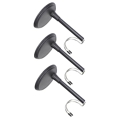 Milisten 3 Stück Teiliges Puppenständer Stabiler Doll Holding Rack mit Breiter Basis für Präsentation und Aufbewahrung von Puppen für Sammler und Dekorationen von Milisten