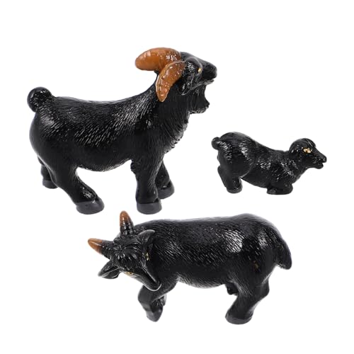 Milisten 3 Stück schwarzes Ziegenmodell Mikro-Landschaftsornamente aus Harz Plüsch-Schaf-Figur schwarzes Schaf Schaf-Kuchen-Topper Harz-Schaf-Ornamente Mini -Tierfiguren Spielzeuglamm Milisten 3 Stück schwarzes Ziegenmodell Mikro-Landschaftsornamente aus Harz Plüsch-Schaf-Figur schwarzes Schaf Schaf-Kuchen-Topper Harz-Schaf-Ornamente Mini -Tierfiguren Spielzeuglamm von Milisten