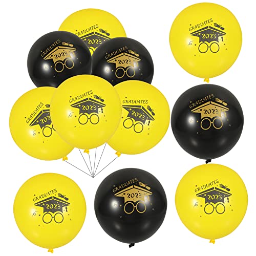 Milisten 30 Stück 2023 Doktorballon Abschluss Ballon Dekoration mehrfarbig living room decoration party supplies Luftballons für die Abschlussfeier Glückwunschballons zum Abschluss Emulsion Milisten 30 Stück 2023 Doktorballon Abschluss Ballon Dekoration mehrfarbig living room decoration party supplies Luftballons für die Abschlussfeier Glückwunschballons zum Abschluss Emulsion von Milisten
