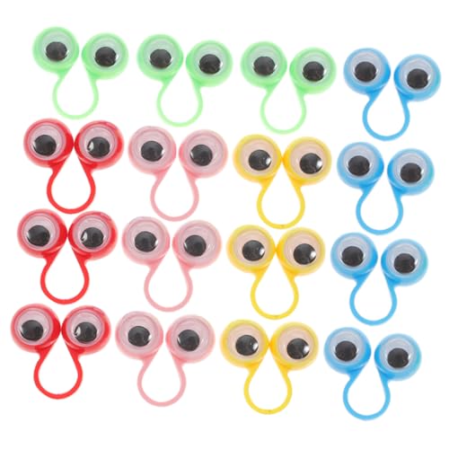 Milisten 30 Stück Fingeraktivitätsring Augapfel Finger Fingerpuppen für Fingerpuppen Fingeraugenpuppe Fingerpuppen Augapfelringe aus Kunststoff Plastik Milisten 30 Stück Fingeraktivitätsring Augapfel Finger Fingerpuppen für Fingerpuppen Fingeraugenpuppe Fingerpuppen Augapfelringe aus Kunststoff Plastik von Milisten
