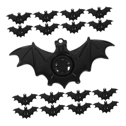 Milisten 30 Stück Fledermaus Mundharmonika Spielzeuge Kunststoff Halloween Party Pfeifen für Gruselige Geräuschmacher für Geburtstagsfeiern und Feiertagsfeiern Milisten 30 Stück Fledermaus Mundharmonika Spielzeuge Kunststoff Halloween Party Pfeifen für Gruselige Geräuschmacher für Geburtstagsfeiern und Feiertagsfeiern von Milisten