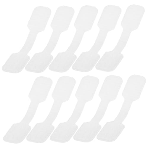 Milisten 30 Stück Identifikationsbezeichnungen Aufkleber Für Kabeletiketten Kabelmanagement-tags Kabelmarkierungen Etiketten Für Kabel Etiketten Für Drahtetiketten Kordeletikett Nylon Weiß Milisten 30 Stück Identifikationsbezeichnungen Aufkleber Für Kabeletiketten Kabelmanagement-tags Kabelmarkierungen Etiketten Für Kabel Etiketten Für Drahtetiketten Kordeletikett Nylon Weiß von Milisten