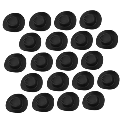 Milisten 30 Stück Mini-cowboyhut Zarte Kleine Hüte Miniatur-cowboyhüte Zum Basteln Entzückende Hüte Kleine Hüte Mini-hüte Für Puppenhäuser Puppenhüte Miniaturhüte Schwarz Plastik Milisten 30 Stück Mini-cowboyhut Zarte Kleine Hüte Miniatur-cowboyhüte Zum Basteln Entzückende Hüte Kleine Hüte Mini-hüte Für Puppenhäuser Puppenhüte Miniaturhüte Schwarz Plastik von Milisten
