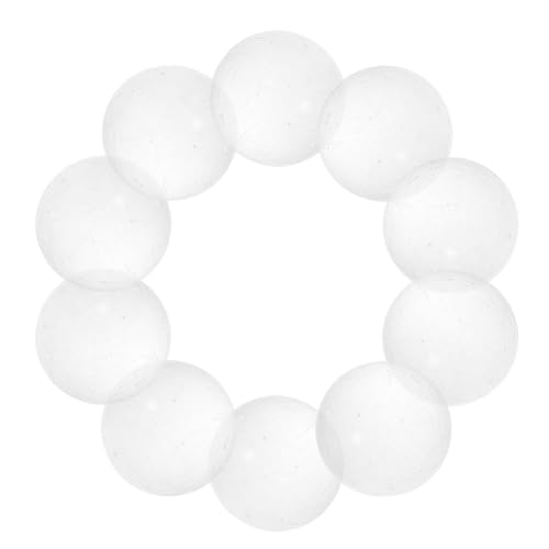 Milisten 30 Stück Teiliges Transparente Glasmurmeln für Spiele und DIY Dekoration Runde Glasperlen für Chinesisches Dame Spiel und Kreative Bastelprojekte Hochwertige Dekorative Glaskugeln Milisten 30 Stück Teiliges Transparente Glasmurmeln für Spiele und DIY Dekoration Runde Glasperlen für Chinesisches Dame Spiel und Kreative Bastelprojekte Hochwertige Dekorative Glaskugeln von Milisten