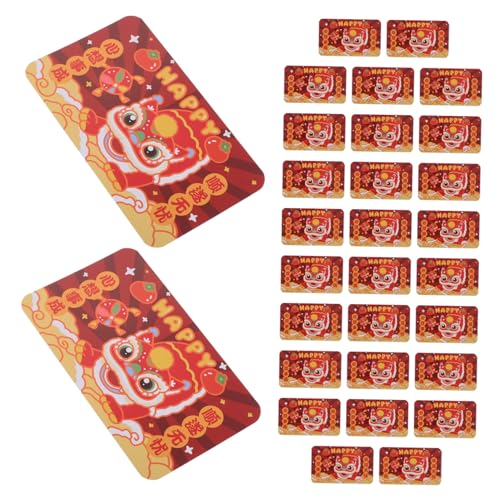 Milisten 30 Stück -geschenkkarte Rubbelkarten Spiele des Neuen Jahres Partyspiele Für Das Neue Jahr Chinesische Rubbelkarte Neujahrskarten Rubbellose Selber Machen Rot Papier Milisten 30 Stück -geschenkkarte Rubbelkarten Spiele des Neuen Jahres Partyspiele Für Das Neue Jahr Chinesische Rubbelkarte Neujahrskarten Rubbellose Selber Machen Rot Papier von Milisten