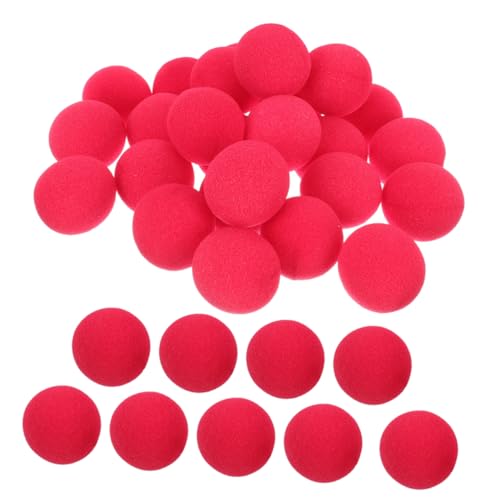 Milisten 30Stücke Rote Clown Für Karneval Und Cosplay Clown Requisiten Partyzubehör Für Themen Und Mottopartys Milisten 30Stücke Rote Clown Für Karneval Und Cosplay Clown Requisiten Partyzubehör Für Themen Und Mottopartys von Milisten