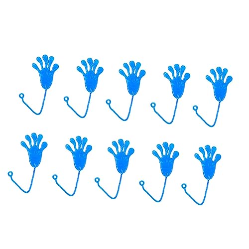 Milisten 35 Stück Stretchy Sticky für Kindergeburtstagsfeiern Sensorisches Lustige Party Mitgebsel Zufällige Farbe von Milisten