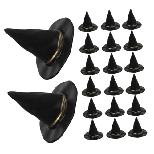 Milisten 36 Stück Teiliges Mini Hexenhüte Winzige Halloween Hüte für DIY Bastelprojekte Puppenaccessoires Vielseitige Dekoration für Halloween-partys und Kreative Familienaktivitäten Milisten 36 Stück Teiliges Mini Hexenhüte Winzige Halloween Hüte für DIY Bastelprojekte Puppenaccessoires Vielseitige Dekoration für Halloween-partys und Kreative Familienaktivitäten von Milisten