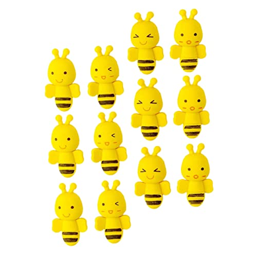 Milisten 36Stücke Cartoon Bienen Radiergummi Lustige und Schulbedarf für Hochwertige und Sichere Radierer für Kreative Projekte Geschenkidee für Kindergeburtstag Milisten 36Stücke Cartoon Bienen Radiergummi Lustige und Schulbedarf für Hochwertige und Sichere Radierer für Kreative Projekte Geschenkidee für Kindergeburtstag von Milisten