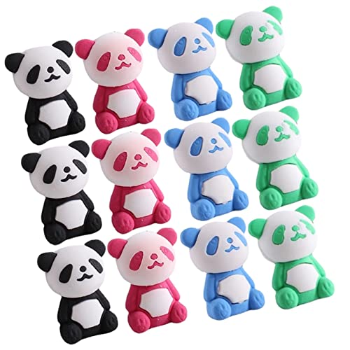 Milisten 36Stücke Teiliges Radiergummis Süße Panda Tier Radiergummis aus Sicherem Material für Schule und Bastelbedarf Mitgebsel für Kindergeburtstage und Partys Milisten 36Stücke Teiliges Radiergummis Süße Panda Tier Radiergummis aus Sicherem Material für Schule und Bastelbedarf Mitgebsel für Kindergeburtstage und Partys von Milisten