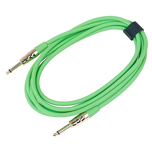 Milisten 3M Gitarren Patchkabel Professionelles Rauschunterdrückungskabel Für Gitarre Bass Und Audiogeräte Langlebiges Und Kupfermaterial Mit Vergoldeter Milisten 3M Gitarren Patchkabel Professionelles Rauschunterdrückungskabel Für Gitarre Bass Und Audiogeräte Langlebiges Und Kupfermaterial Mit Vergoldeter von Milisten