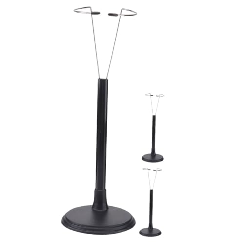 Milisten 3Stücke Einstellbare Puppenständer aus Stabiler Displayhalter für Puppen für Sammler Platzsparend und Leicht zu Bedienen Milisten 3Stücke Einstellbare Puppenständer aus Stabiler Displayhalter für Puppen für Sammler Platzsparend und Leicht zu Bedienen von Milisten