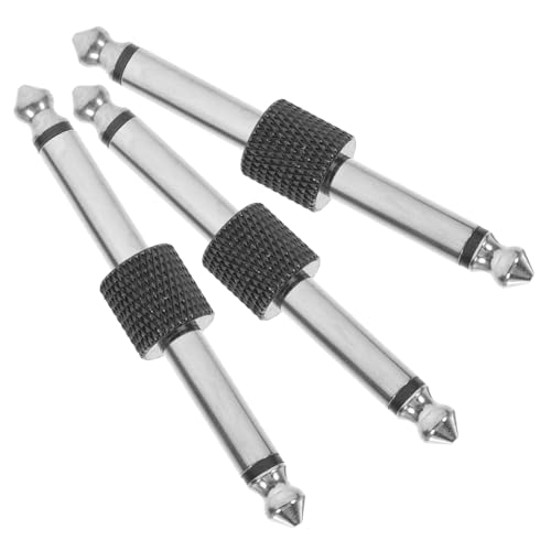Milisten 3Stücke Gitarren Pedaladapter Gerader Patch Stecker Für Effektpedalverbindungen Robustes Für Langlebige Nutzung Für Musiker Unterwegs Milisten 3Stücke Gitarren Pedaladapter Gerader Patch Stecker Für Effektpedalverbindungen Robustes Für Langlebige Nutzung Für Musiker Unterwegs von Milisten