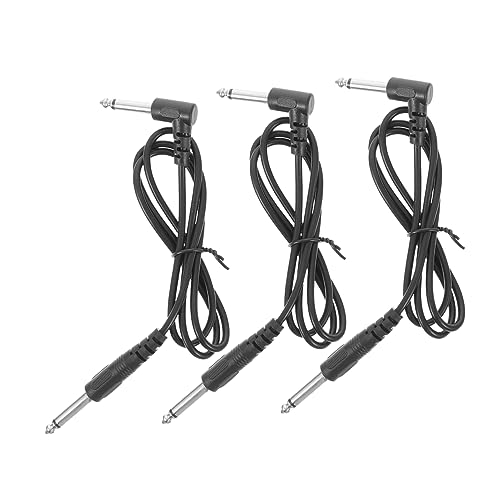Milisten 3Stücke Gitarrenkabel Gitarrenkabel Für Instrumente Und Langlebig Für Musikprofis Audioverbindung Für Gitarre Und Bass von Milisten