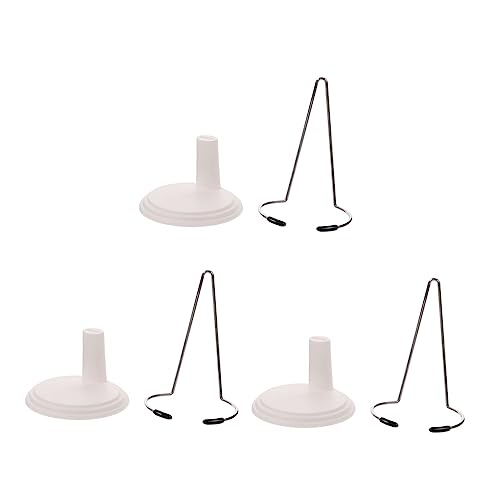 Milisten 3Stücke Puppenständer Multifunktionale Puppenhalter für Große Figuren Stabiler Puppenhalter für Kreative Displays für Kinderzimmer und von Milisten