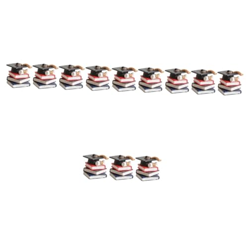 Milisten 4 Sätze Doktorhutbuch Dessertringe Dekoration Abschlusskappe Für Kuchen Grad Cupcake-dekore Dessert -ornamente Kuchenzubehör Für Den Abschluss 2024 Dessert-picks Shuzhi 3 Stück * 4 Milisten 4 Sätze Doktorhutbuch Dessertringe Dekoration Abschlusskappe Für Kuchen Grad Cupcake-dekore Dessert -ornamente Kuchenzubehör Für Den Abschluss 2024 Dessert-picks Shuzhi 3 Stück * 4 von Milisten