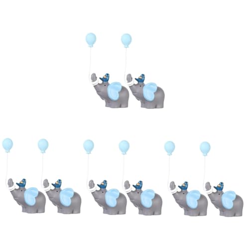Milisten 4 Sätze Elefantenpuppe Ornamente Miniaturstatue Hochzeitselefanten Geburtstag Kleines Tier Elefant Cupcake Topper Mini Elefantenfiguren Mini Figur 2 Stücke * 4 Milisten 4 Sätze Elefantenpuppe Ornamente Miniaturstatue Hochzeitselefanten Geburtstag Kleines Tier Elefant Cupcake Topper Mini Elefantenfiguren Mini Figur 2 Stücke * 4 von Milisten