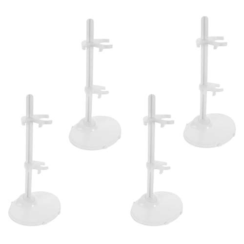 Milisten 4 Sätze Puppenständer aus Stabilem Leichter Doll Holder mit Mittlerer Höhe Einfacher Aufbau zur Präsentation und Sicheren Haltung von Puppen Geschenkidee für Sammler Milisten 4 Sätze Puppenständer aus Stabilem Leichter Doll Holder mit Mittlerer Höhe Einfacher Aufbau zur Präsentation und Sicheren Haltung von Puppen Geschenkidee für Sammler von Milisten