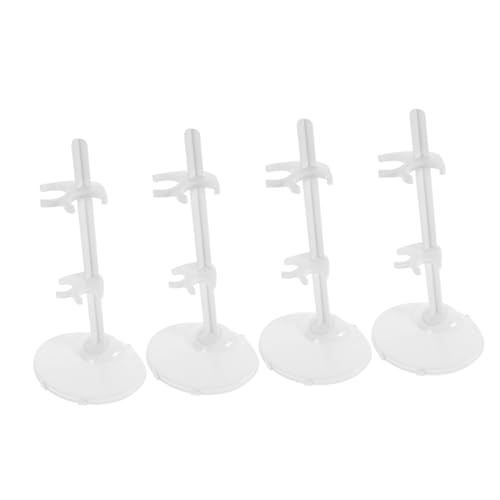 Milisten 4 Sätze Puppenständer aus Stabilem Material Praktischer Doll Display Rack für Puppen für Dekoration Sammlung und Sichere Präsentation Glatten Oberflächen Milisten 4 Sätze Puppenständer aus Stabilem Material Praktischer Doll Display Rack für Puppen für Dekoration Sammlung und Sichere Präsentation Glatten Oberflächen von Milisten