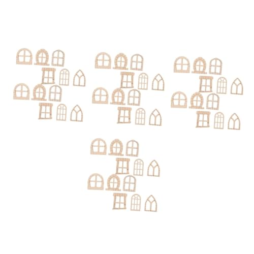 Milisten 4 Sätze Teiliges Set Mini Holztüren Und Fenster Zum Selbermachen Naturbelassene Gartenornamente Dekorative Feenhaus Zubehörteile Für Diy Bastelprojekte Und 25 Stück * 4 Milisten 4 Sätze Teiliges Set Mini Holztüren Und Fenster Zum Selbermachen Naturbelassene Gartenornamente Dekorative Feenhaus Zubehörteile Für Diy Bastelprojekte Und 25 Stück * 4 von Milisten