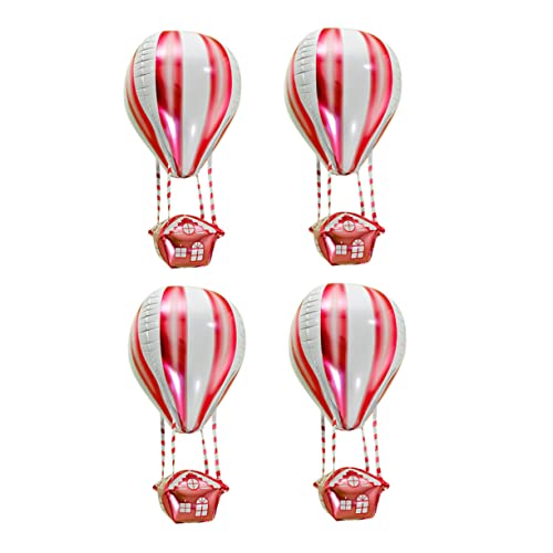 Milisten 4 Stück Ballondekoration -dusche-party-ballon Luftballon Ballongirland -kit Für Blau Alles Zum Geburtstag Ballon Hochzeitsdekoration Braut- Aluminiumfolie von Milisten
