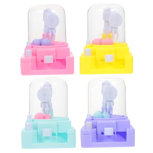 Milisten 4 Stück Catching Candy Machine Kinderspielzeug Maschinenspielzeug Spielzeugautomat Mini-Greifmaschine zum Fangen von Bällen Party Gefälligkeiten Abs Milisten 4 Stück Catching Candy Machine Kinderspielzeug Maschinenspielzeug Spielzeugautomat Mini-Greifmaschine zum Fangen von Bällen Party Gefälligkeiten Abs von Milisten