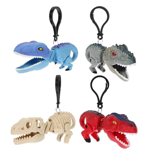 Milisten 4 Stück Dinosaurier mit Rückziehmechanismus Lustiges Tischspielzeug für Kreatives Partygeschenk Unterwegs Sorgt für Freude Milisten 4 Stück Dinosaurier mit Rückziehmechanismus Lustiges Tischspielzeug für Kreatives Partygeschenk Unterwegs Sorgt für Freude von Milisten