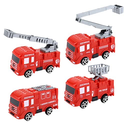 Milisten 4 Stück Feuerwehrauto Feuerwehrauto Geburtstagsdekoration Autos Spielzeugautos Kinderspielzeug Lastwagen Autospielzeug Dessert Feuerwehrauto Feuerwehrauto Milisten 4 Stück Feuerwehrauto Feuerwehrauto Geburtstagsdekoration Autos Spielzeugautos Kinderspielzeug Lastwagen Autospielzeug Dessert Feuerwehrauto Feuerwehrauto von Milisten