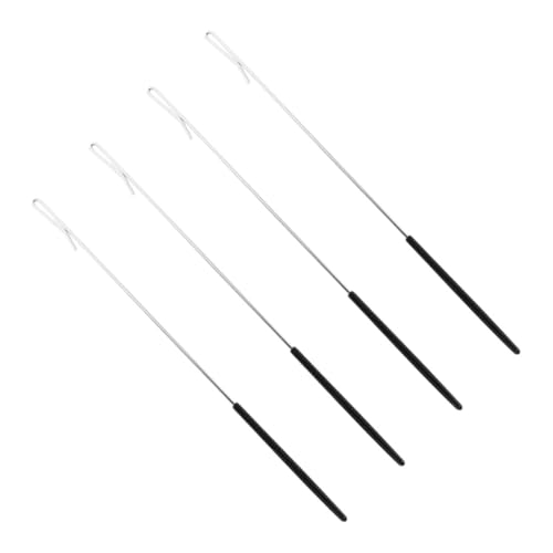 Milisten 4 Stück Handpuppen Joystick Familie Finger Metall Puppenstäbe Handpuppenzubehör Puppenständer Mini Handzeiger Bauchrednerpuppen Puppenarmstäbe Silber Edelstahl Milisten 4 Stück Handpuppen Joystick Familie Finger Metall Puppenstäbe Handpuppenzubehör Puppenständer Mini Handzeiger Bauchrednerpuppen Puppenarmstäbe Silber Edelstahl von Milisten