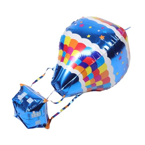 Milisten 4 Stück Heißluftballon-dekorationen Für Babyparty, Aluminium-babyparty-folienballons, Baby-folienballons, Geburtstagsballons, Heißluft-themenballons Milisten 4 Stück Heißluftballon-dekorationen Für Babyparty, Aluminium-babyparty-folienballons, Baby-folienballons, Geburtstagsballons, Heißluft-themenballons von Milisten