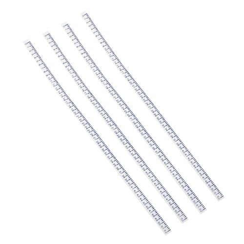 Milisten 4 Stück Miniatur Maßband Teiliges Nähmaßband für Puppenhäuser Flexibles Kurvenlineal für Kreative DIY Projekte Kompakt und Tragbar für Modellbau und Nähsimulation Milisten 4 Stück Miniatur Maßband Teiliges Nähmaßband für Puppenhäuser Flexibles Kurvenlineal für Kreative DIY Projekte Kompakt und Tragbar für Modellbau und Nähsimulation von Milisten