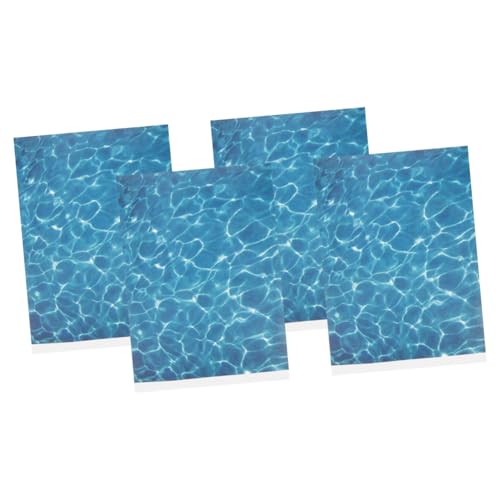 Milisten 4 Stück Papier Mit Simulierter Wasserstruktur Meereswelle Miniatur-bodenpapieraufkleber Sky-Blue Milisten 4 Stück Papier Mit Simulierter Wasserstruktur Meereswelle Miniatur-bodenpapieraufkleber Sky-Blue von Milisten